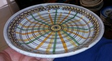 Rare assiette xixème d'occasion  Bardos