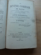 Livre divine comédie d'occasion  Caen