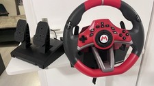Hori Mario Kart Racing Wheel Profür Nintendo Switch - Rot/Schwarz (NSW-228U) comprar usado  Enviando para Brazil
