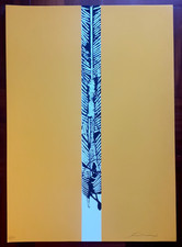 Quadro litografia emilio usato  Milano