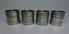 Pewter napkin rings d'occasion  Expédié en Belgium