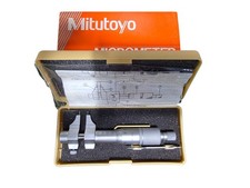 Micrômetro interno de mandíbula de pinça Mitutoyo 145-185 5-30mm 0,01mm IMP-30 comprar usado  Enviando para Brazil