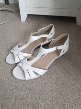 Footglove white leather for sale  NORWICH
