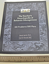 Teacher's Encyclopedia of Behavior Management 100 Problems 500 Pl Sprick Howard na sprzedaż  Wysyłka do Poland