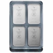 Lot 1gr silver d'occasion  Expédié en Belgium