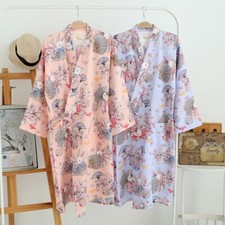 Cardigã Lady Longline Kimono Yukata Roupão de Banho Roupa de Dormir Casa Novo comprar usado  Enviando para Brazil