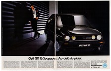 1986 volkswagen rabbit d'occasion  Expédié en Belgium