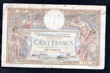 Billet 100 francs d'occasion  Paris XVIII