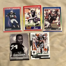 Jackson card football for sale  Taylorsville