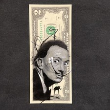 Salvidor dali dollar for sale Salvidor dali dollar for sale  Oak Forest