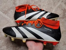 Chuteiras de futebol Adidas Predator League SG tamanho 12,5 EUA / 12 Reino Unido comprar usado  Enviando para Brazil