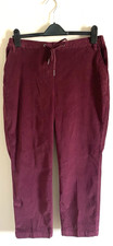 corduroy womens pants for sale  NEWTON ABBOT