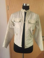 Belstaff jacke silver gebraucht kaufen  Bischofswiesen