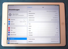 Apple ipad air gebraucht kaufen  Rosengarten