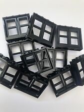 Black lego windows for sale  UK