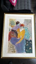 Rare painting roy for sale  LONDON