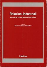 Relazioni industriali. manuale usato  Italia