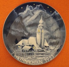 Weihnachten 1983 piatto usato  Biancavilla