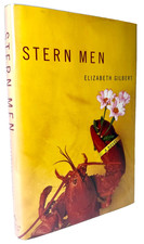 Stern Men, Elizabeth Gilbert 2000 HCDJ 1st ed 1st printing in Mylar, Very good, usado comprar usado  Enviando para Brazil