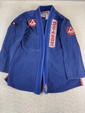Jaqueta Storm Kimonos Gracie Barra Equipe GB BJJ Jiu Jitsu Gi Kimono Top A4 Azul, usado comprar usado Jaqueta Storm Kimonos Gracie Barra Equipe GB BJJ Jiu Jitsu Gi Kimono Top A4 Azul, usado comprar usado  Enviando para Brazil