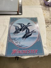 Tin sign winchester for sale  Dayton