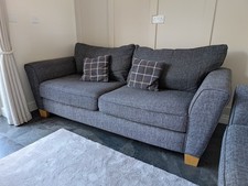Charcoal grey seater for sale  MANSFIELD