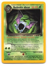 Carte pokémon nosferalto d'occasion  France