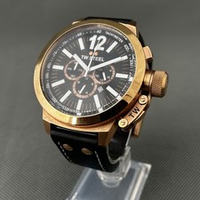 Steel mens watch for sale  BRACKNELL