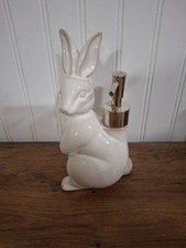Ceramic rabbit soap for sale  Indianapolis