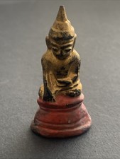 Buddha burma bronze gebraucht kaufen  Großkorbetha