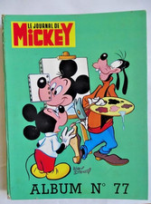 Album journal mickey d'occasion  Garches