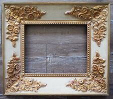 Weiß goldener barock gebraucht kaufen  Herten