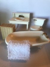 Madeline dollhouse bathroom for sale  Lawrence