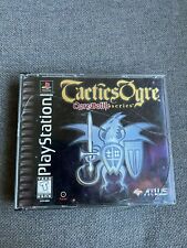 Usado, 1998 PS1 Playstation Tactics Ogre completo na caixa com cartão de registro comprar usado Usado, 1998 PS1 Playstation Tactics Ogre completo na caixa com cartão de registro comprar usado  Enviando para Brazil