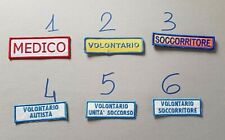 Patch toppa operatore usato  Villarbasse