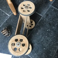 Alte vollgummi räder gebraucht kaufen  Ehingen (Donau)
