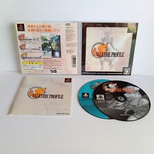 Valkyrie Profile PS1 PlayStation 1 japonês com estojo transparente completo na caixa comprar usado  Enviando para Brazil