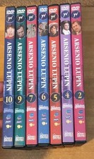 Arsenio lupin dvd usato  Terni