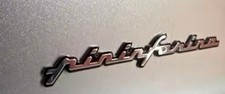 Pininfarina logo scritta usato  San Marco Evangelista