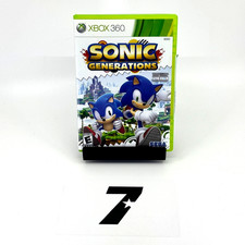 Sonic generations manual for sale  Austin