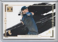 Thomas Pieters 2024 Panini Impecável LIV Golf SP Dourado /10 #96, usado comprar usado  Enviando para Brazil