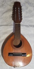 Instrumento de Cuerda Bandurria Española Necesita Algo de TLC Tamaño Aprox 62cm  segunda mano  Embacar hacia Mexico