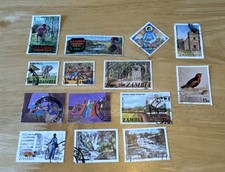 Zambia stamps for sale  SWINDON