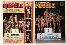Magazines muscle 38 d'occasion  Hagondange