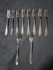 Wmf kuchengabeln versilbert gebraucht kaufen  Berlin