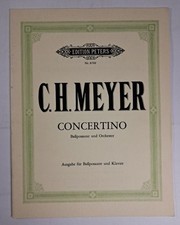 Noten concertino baßposaune gebraucht kaufen  Leipzig
