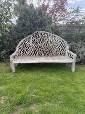 Teak garden bench for sale Teak garden bench for sale  WIMBORNE