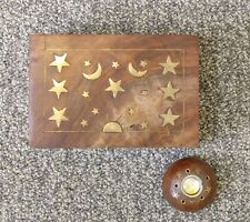 Vintage brass inlay for sale  Vancouver