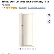 Richell steel cat for sale  Fort Lauderdale