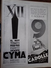 Perfume cadolle cyma d'occasion  Expédié en Belgium